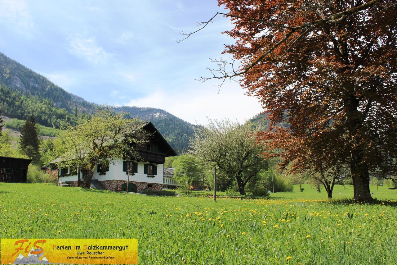 Haus Seeruhe - Direkt Am Грундльзе Екстер'єр фото